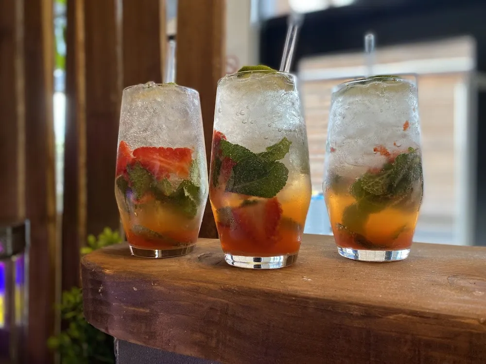 Mojito Fraise