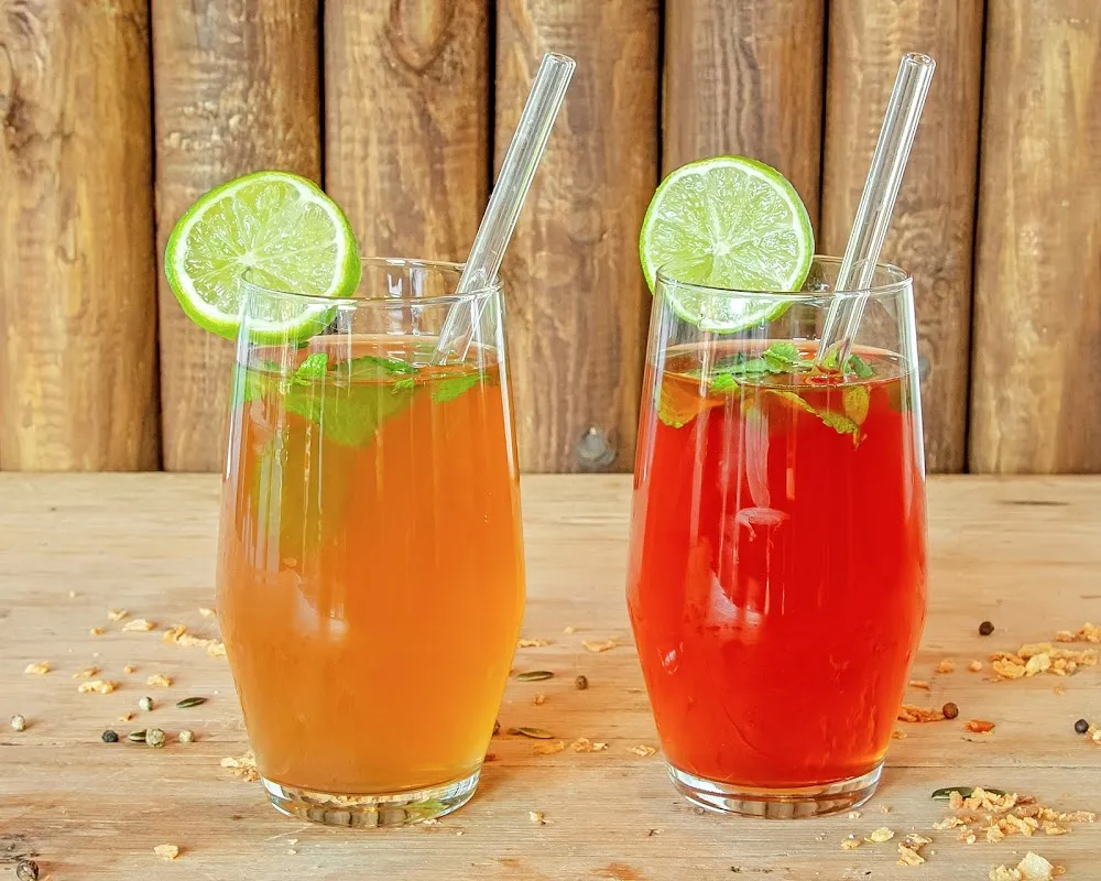 Thé Fruits & Menthe